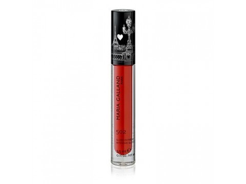 MARIA GALLAND Raudonas Lūpų blizgesys ROUGE PUR, 3,5 ml